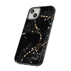 Sequin | Black and Gold - Mare di Luna