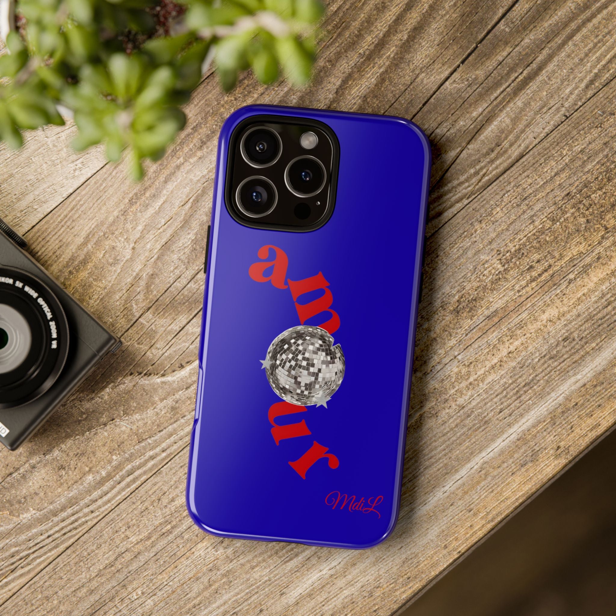 Amour Disco | Royal Blue