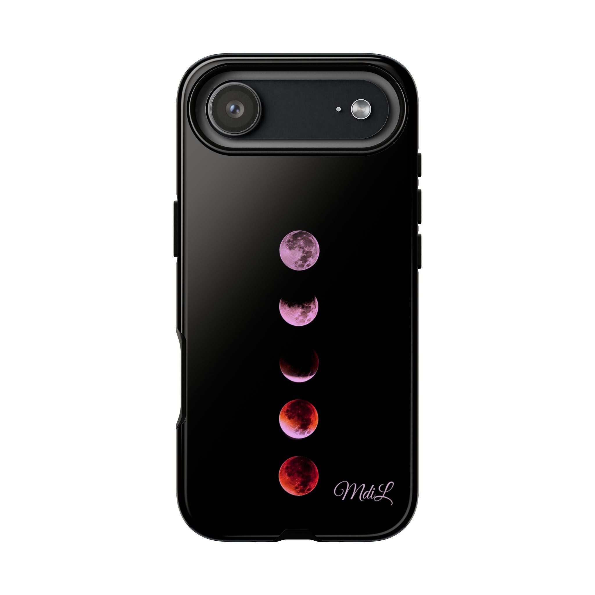 Pink Moons iPhone Case