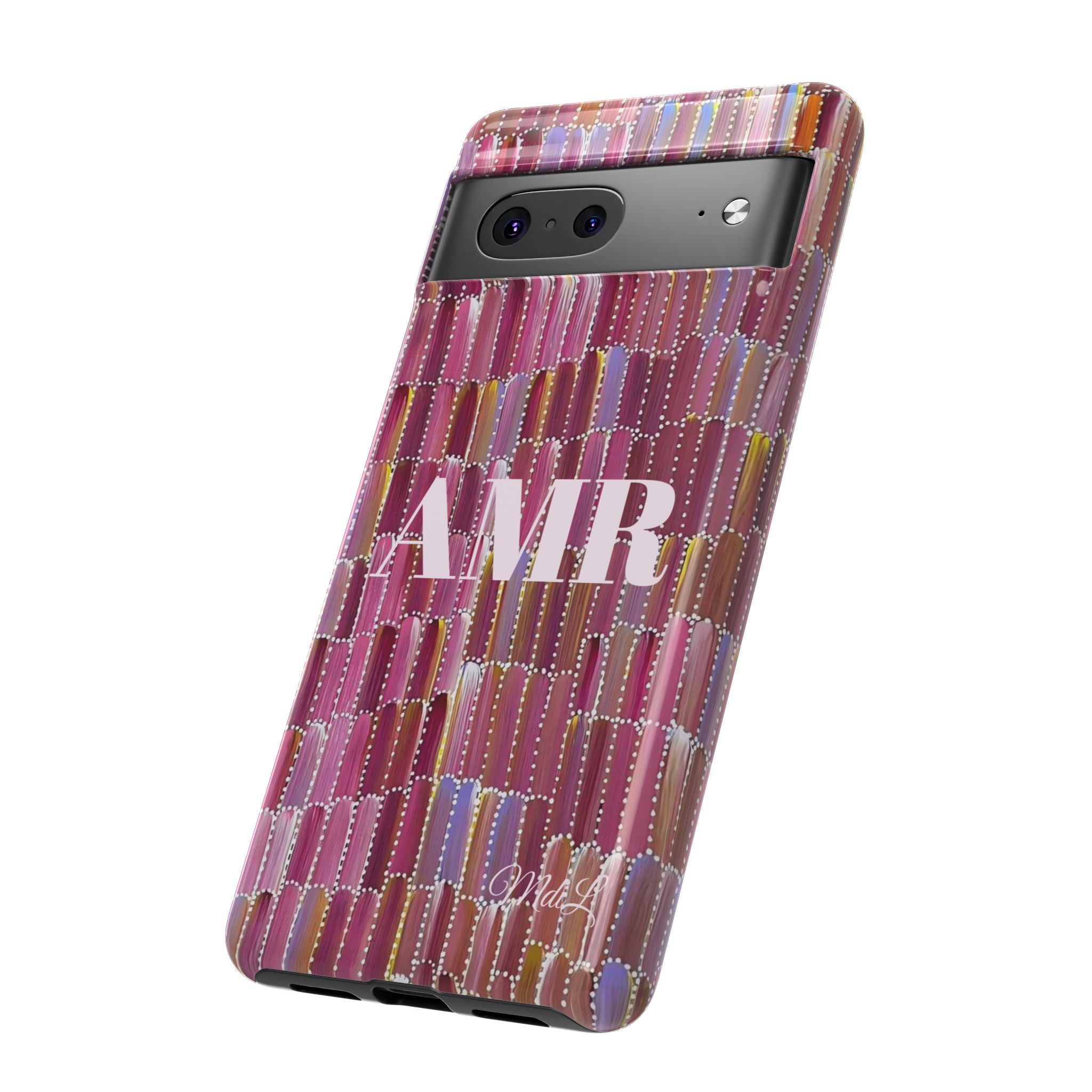 Pink Mosaic Personalized