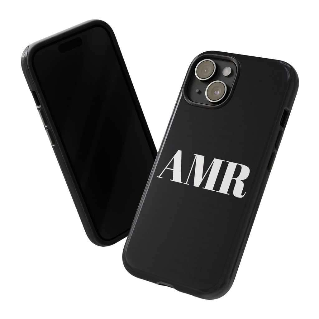Personalized Monogram Tough Case