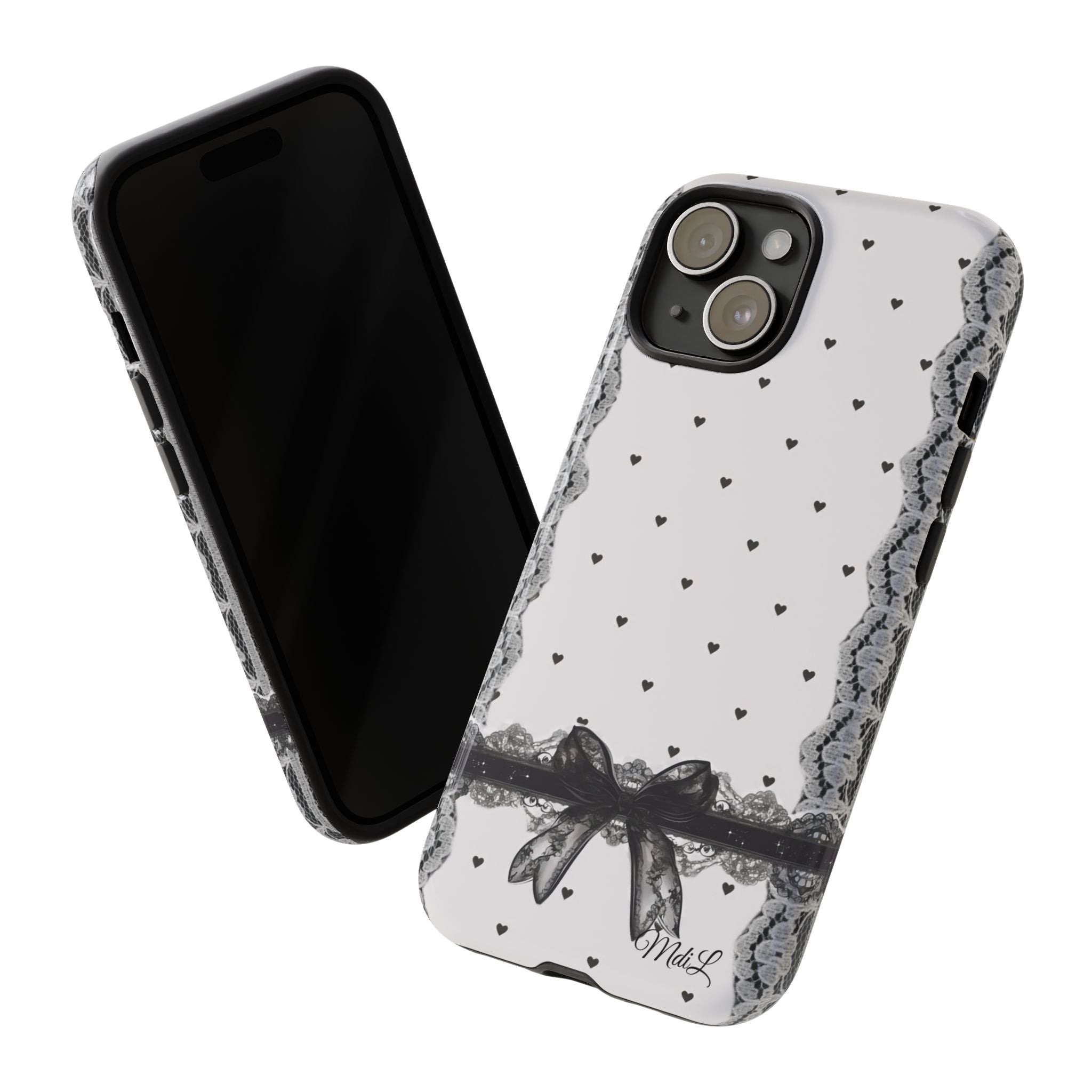Love Lace | Black and White - Mare di Luna