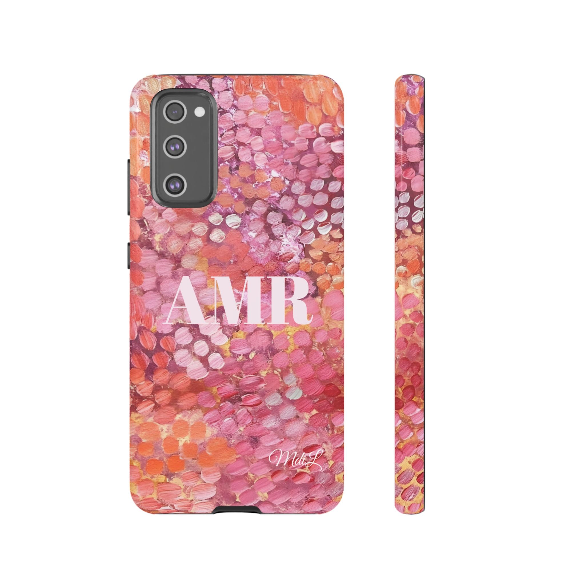 Sunset Bloom Personalized