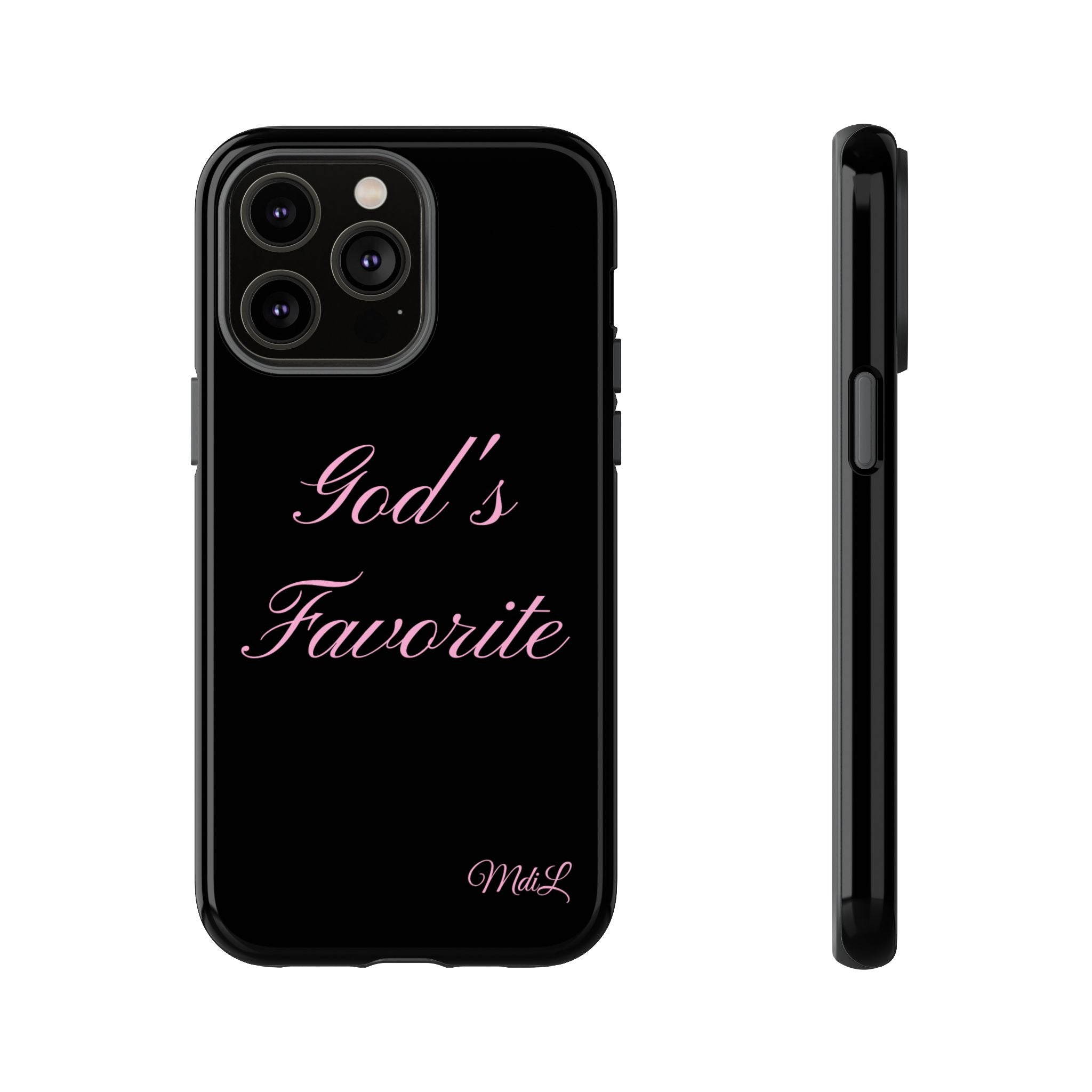 God's Favorite iPhone Case