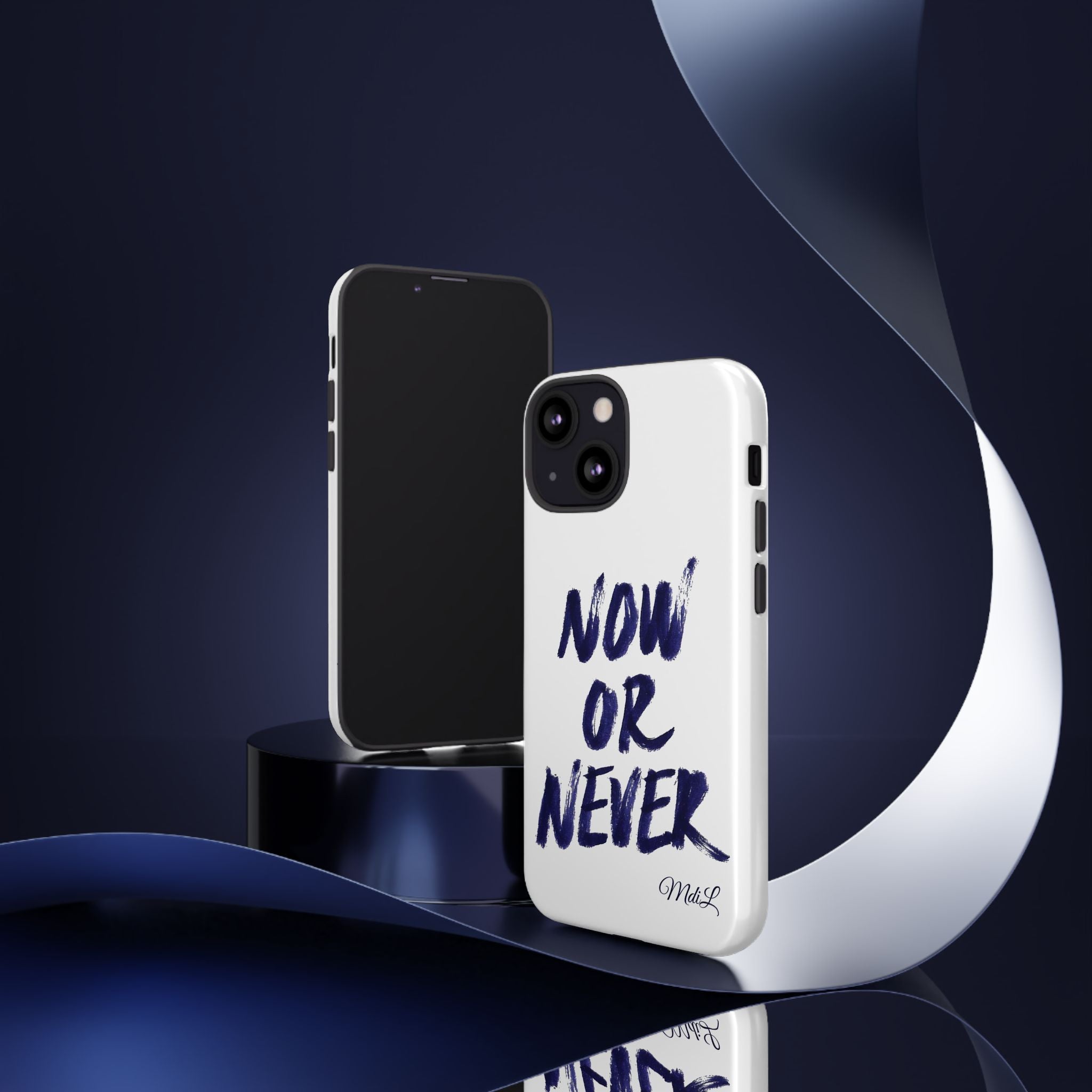 "NOW OR NEVER"
