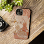 Sand Florals iPhone Case