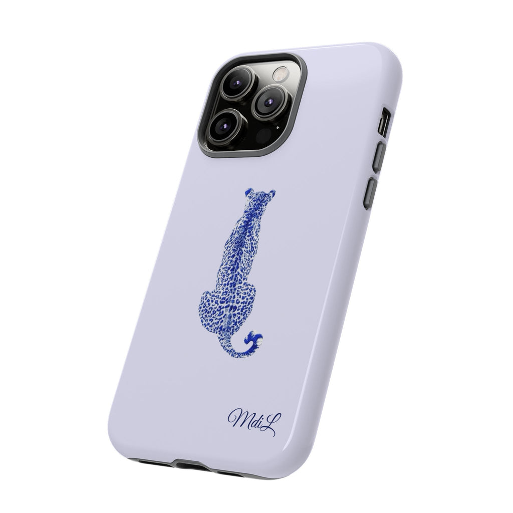 Leopard | Blue