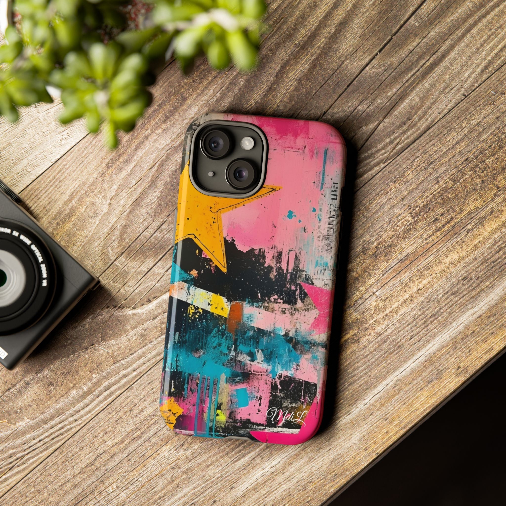 Graffiti Pop iPhone Case