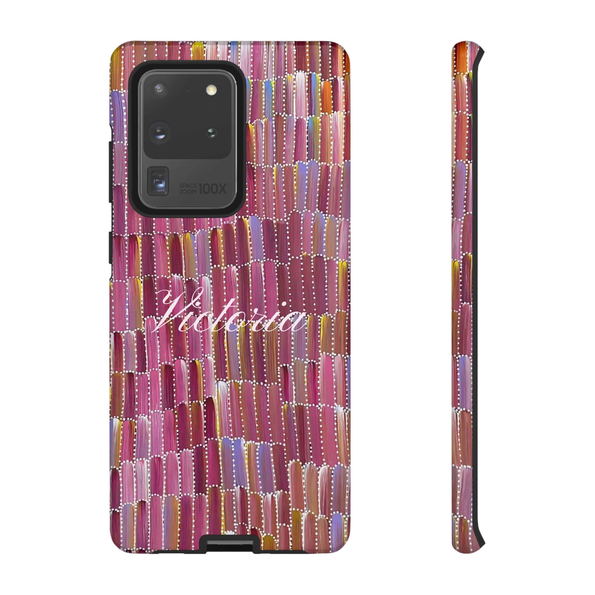 Pink Mosaic Personalized