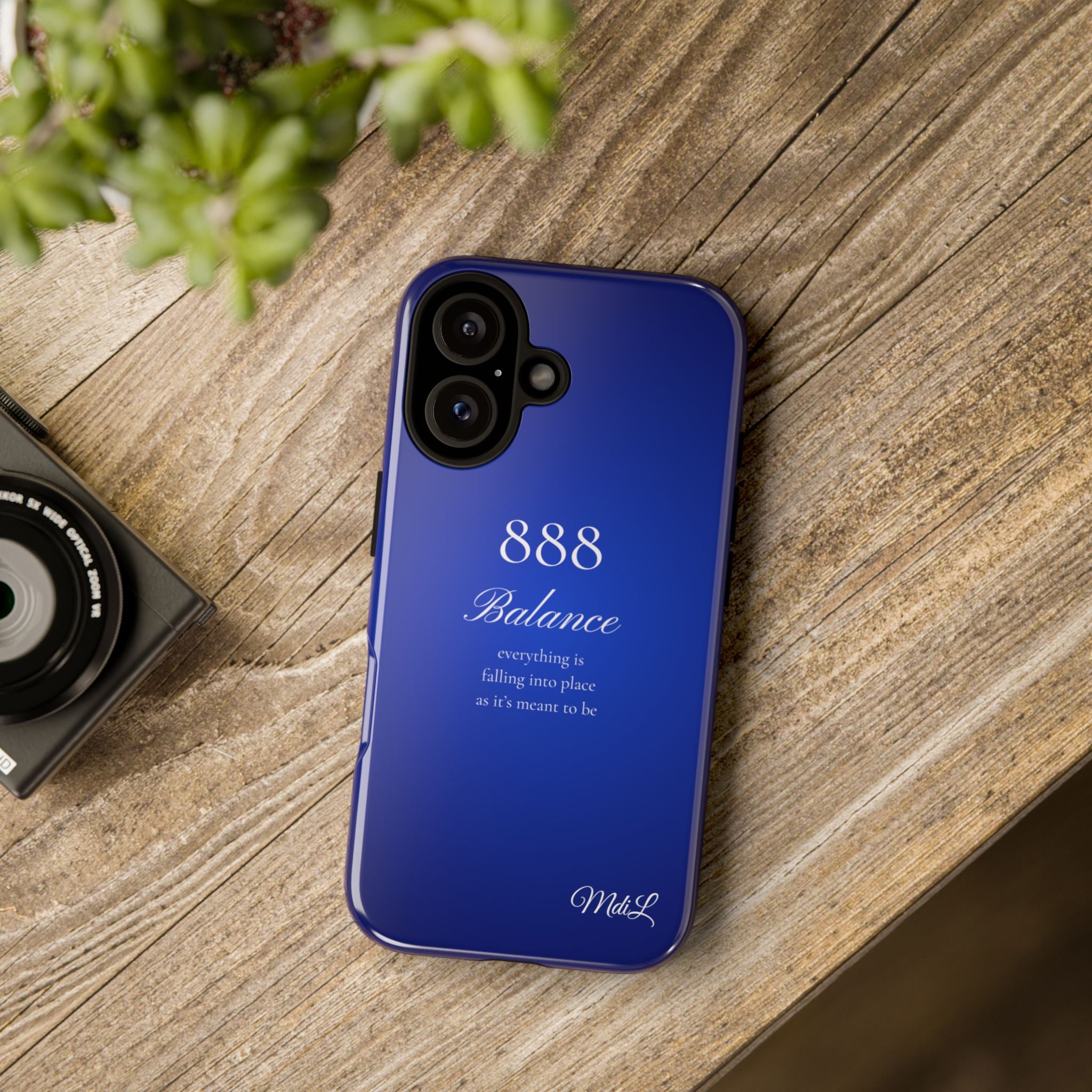888 Balance iPhone Case