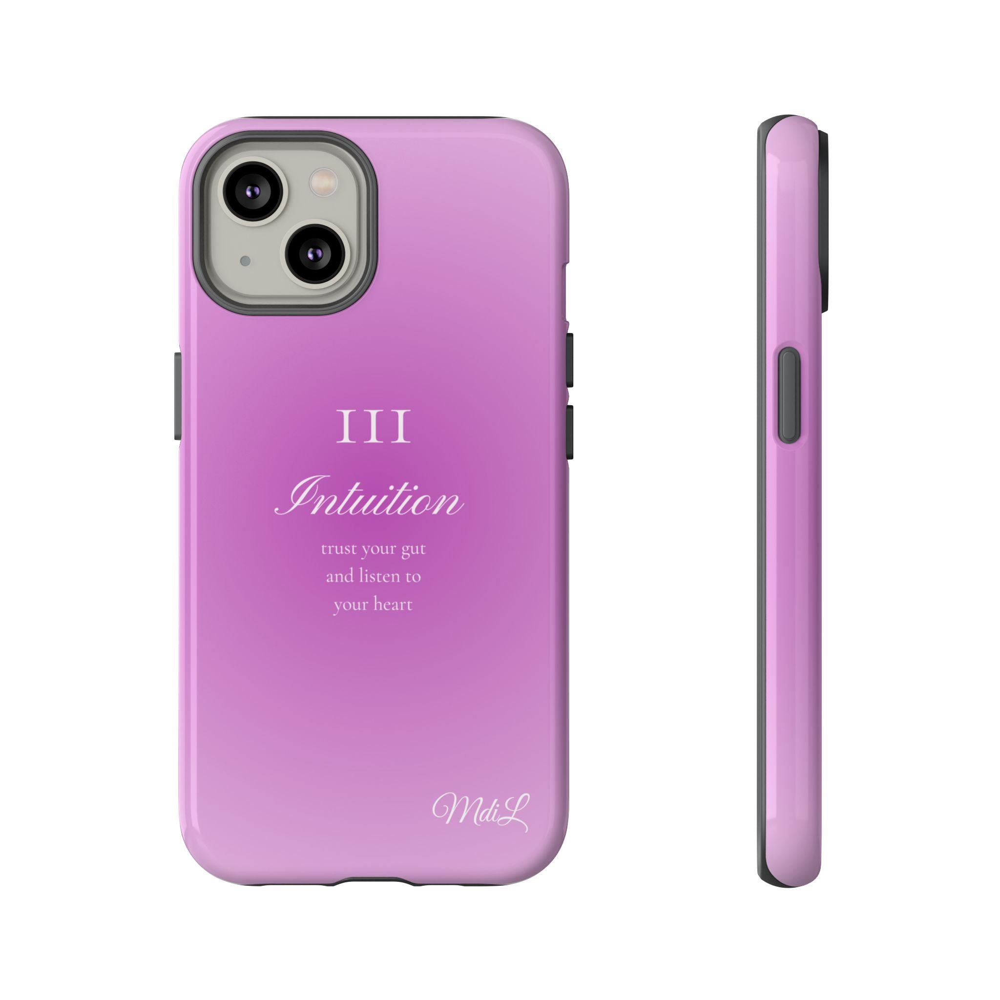 111 Intuition iPhone Case