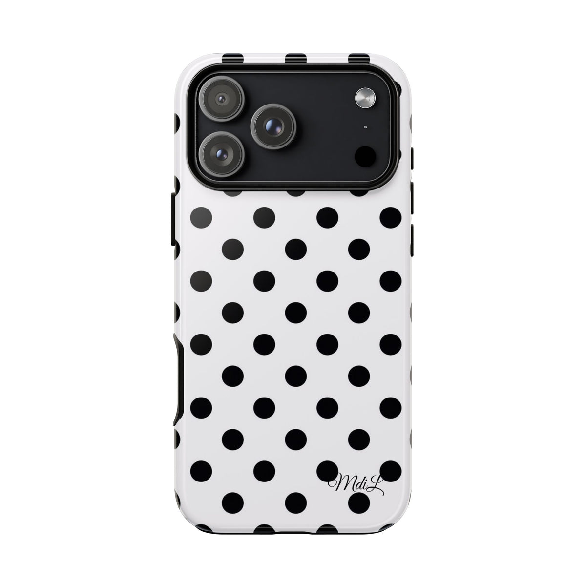 Polka Dots | Black and White - Mare di Luna