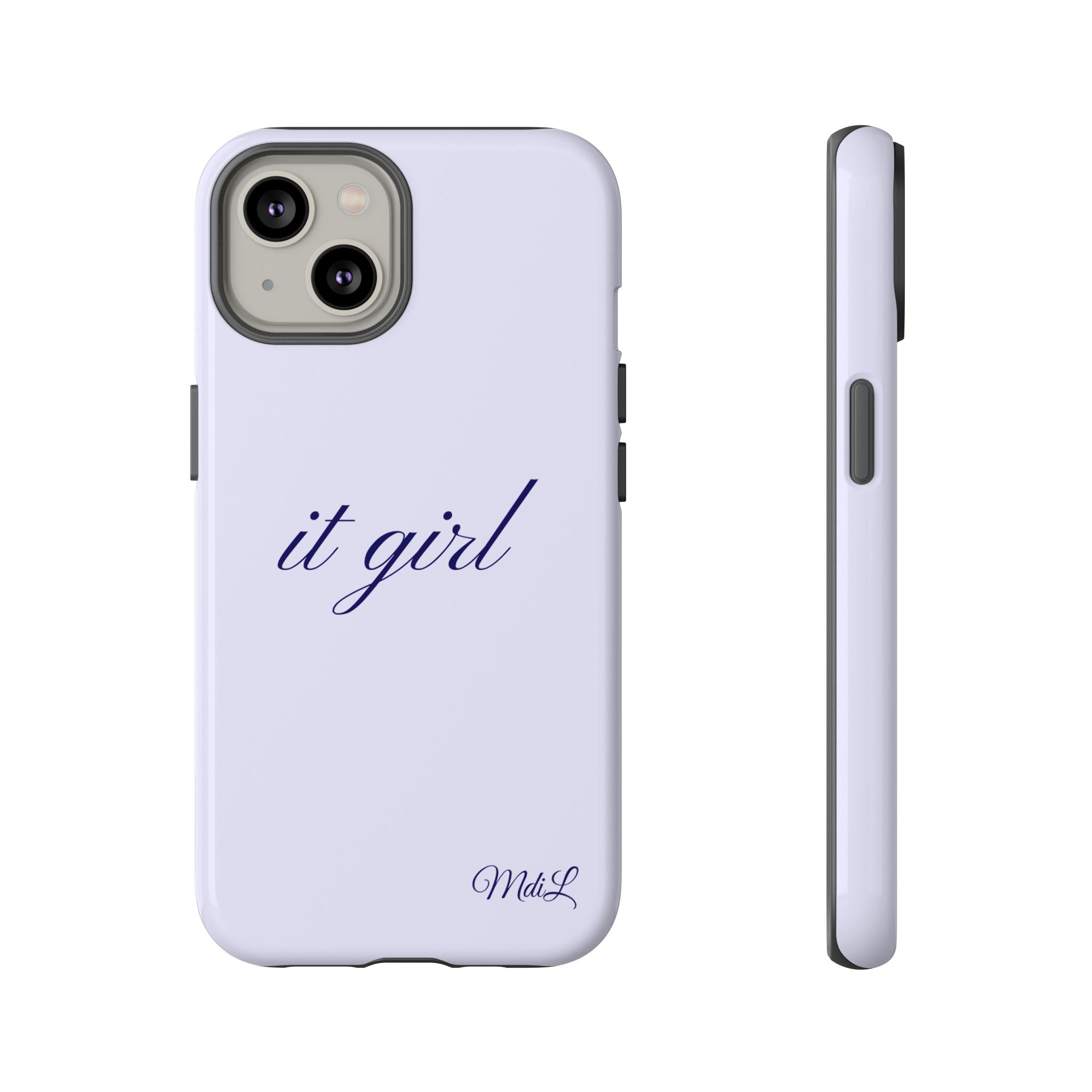 It girl iPhone Case
