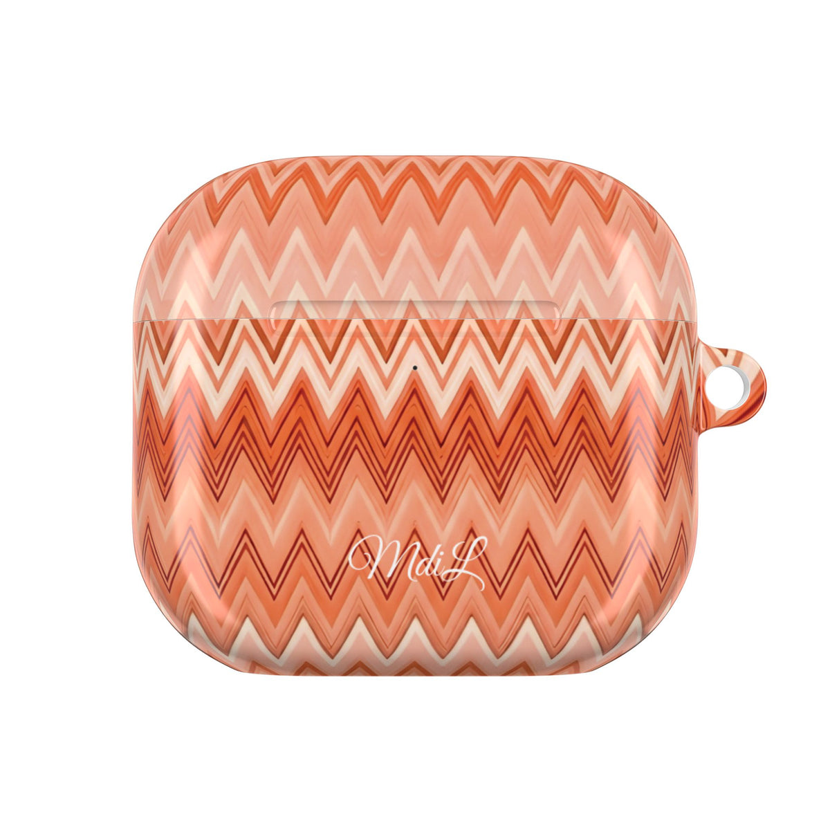 Coral Zag AirPods Case