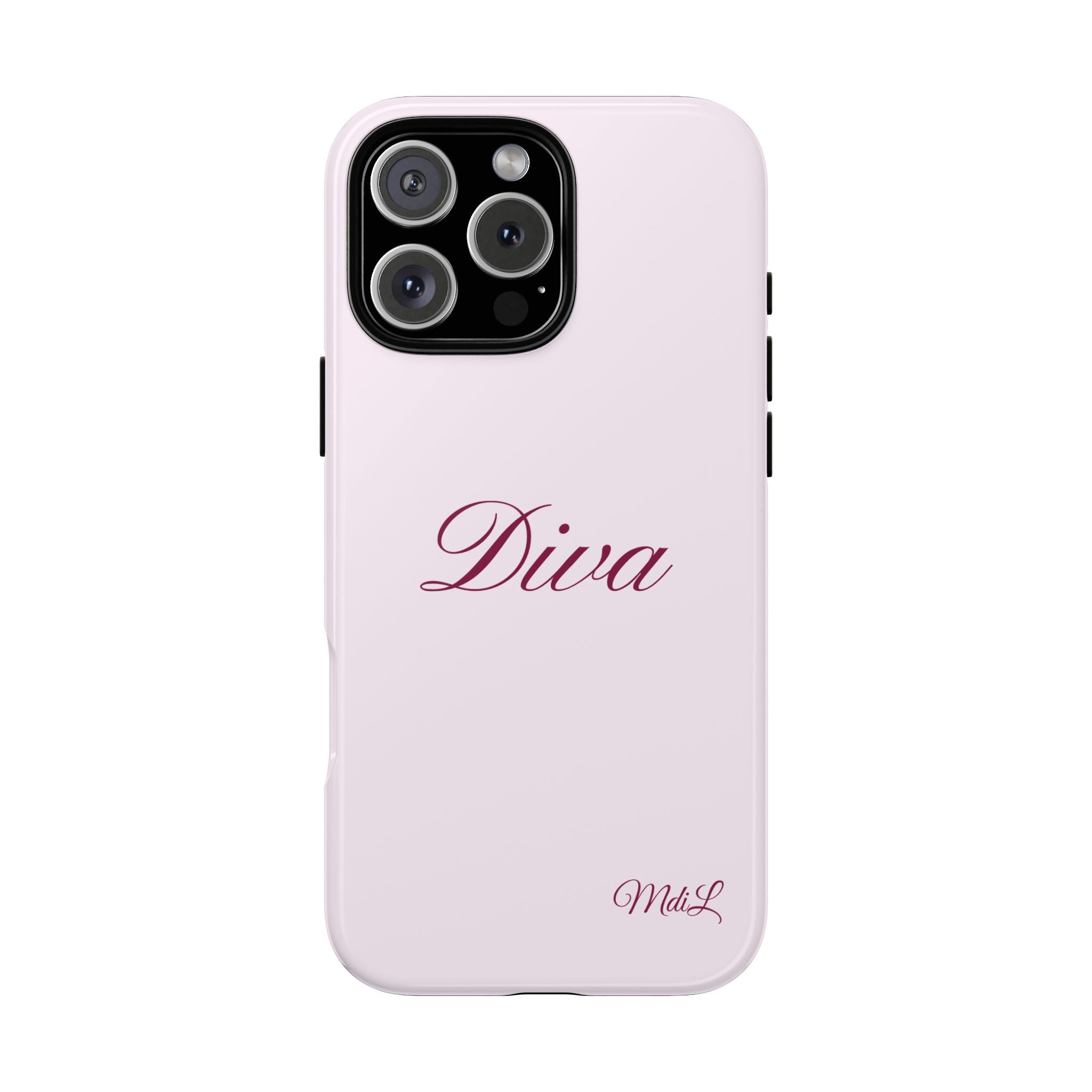 Diva iPhone Case