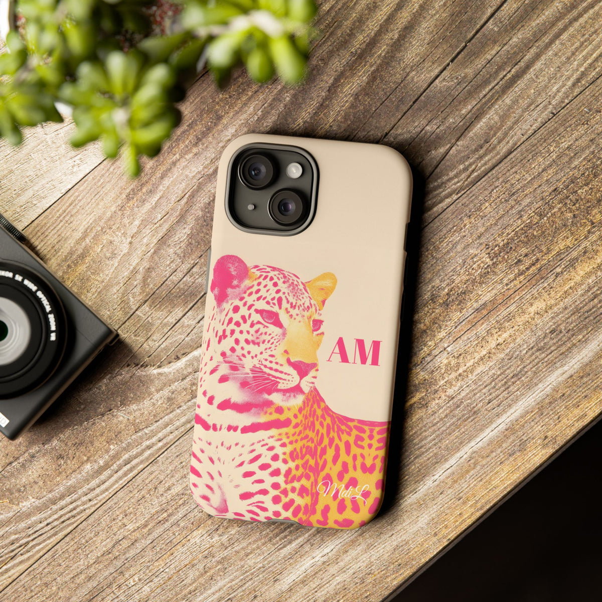 Leopard Aura Personalized