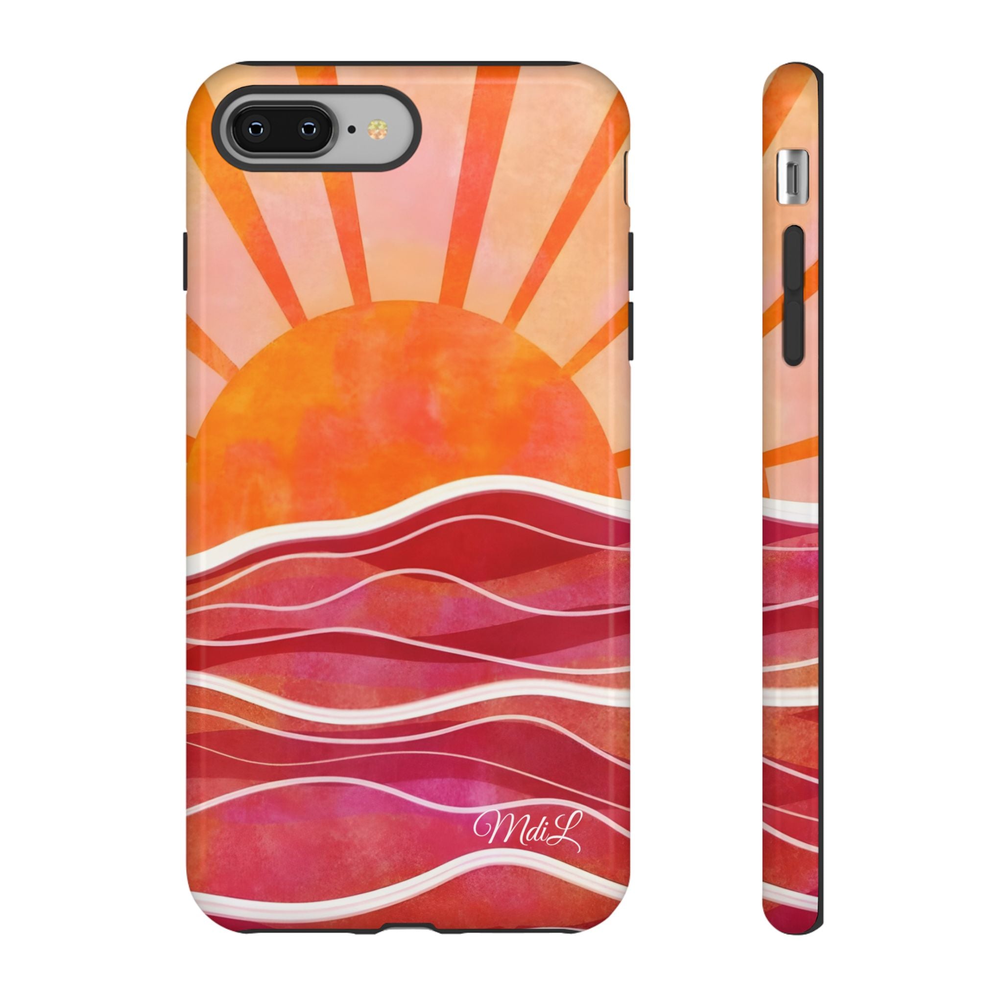 Sunset Waves