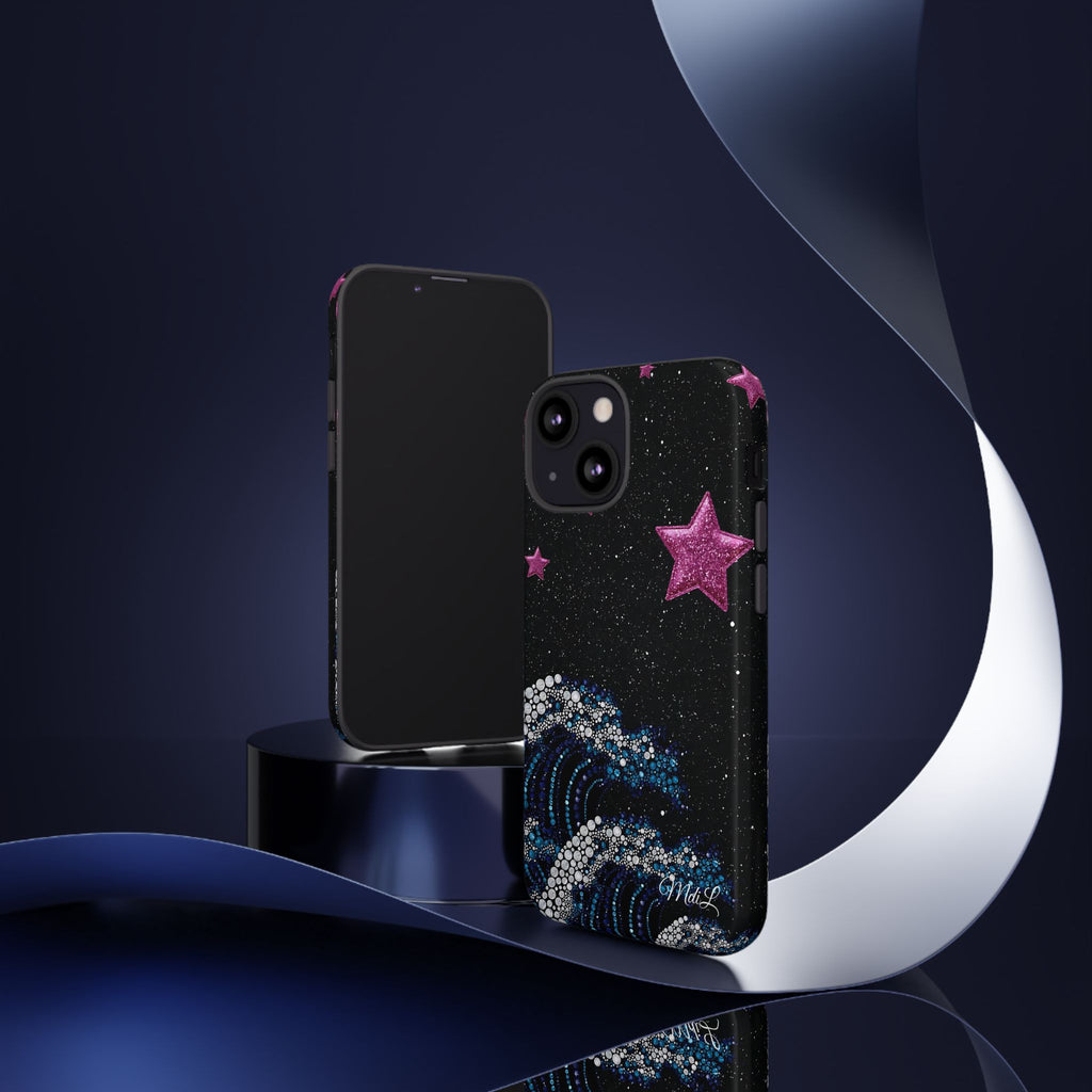 Cosmic | Ocean Night Sky - Mare di Luna