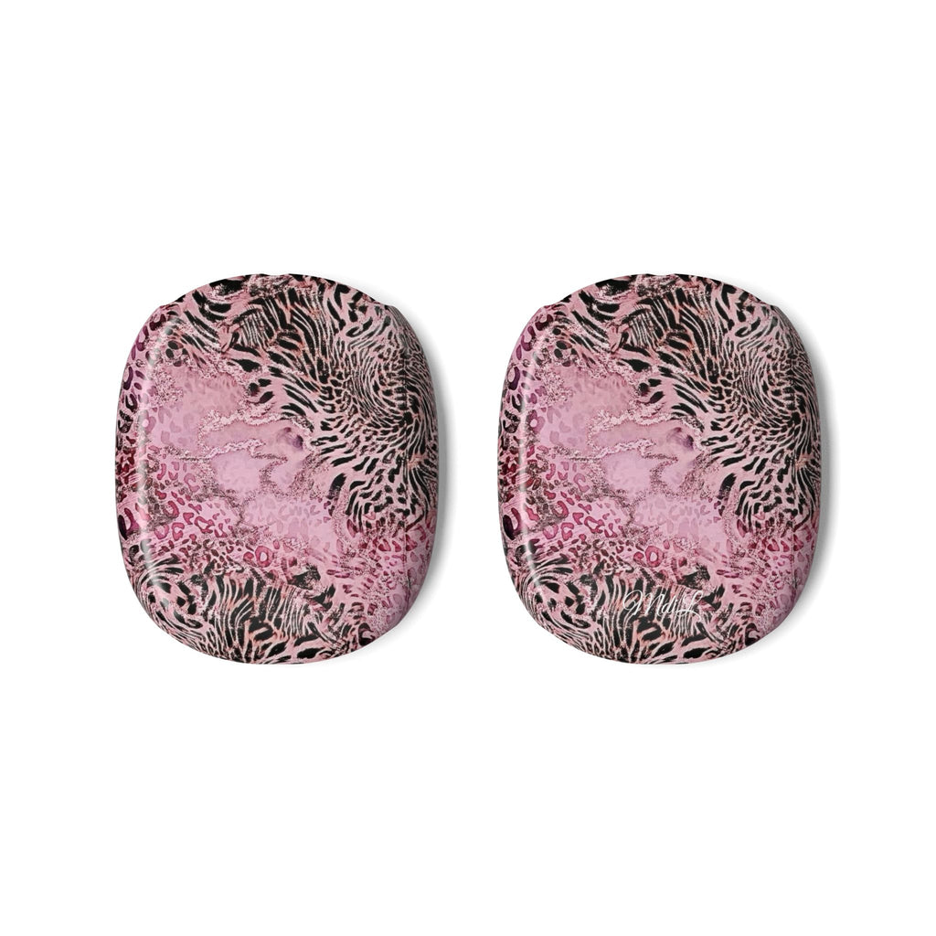 Animal Print Pink AirPods Max Case