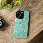 Aqua Florals