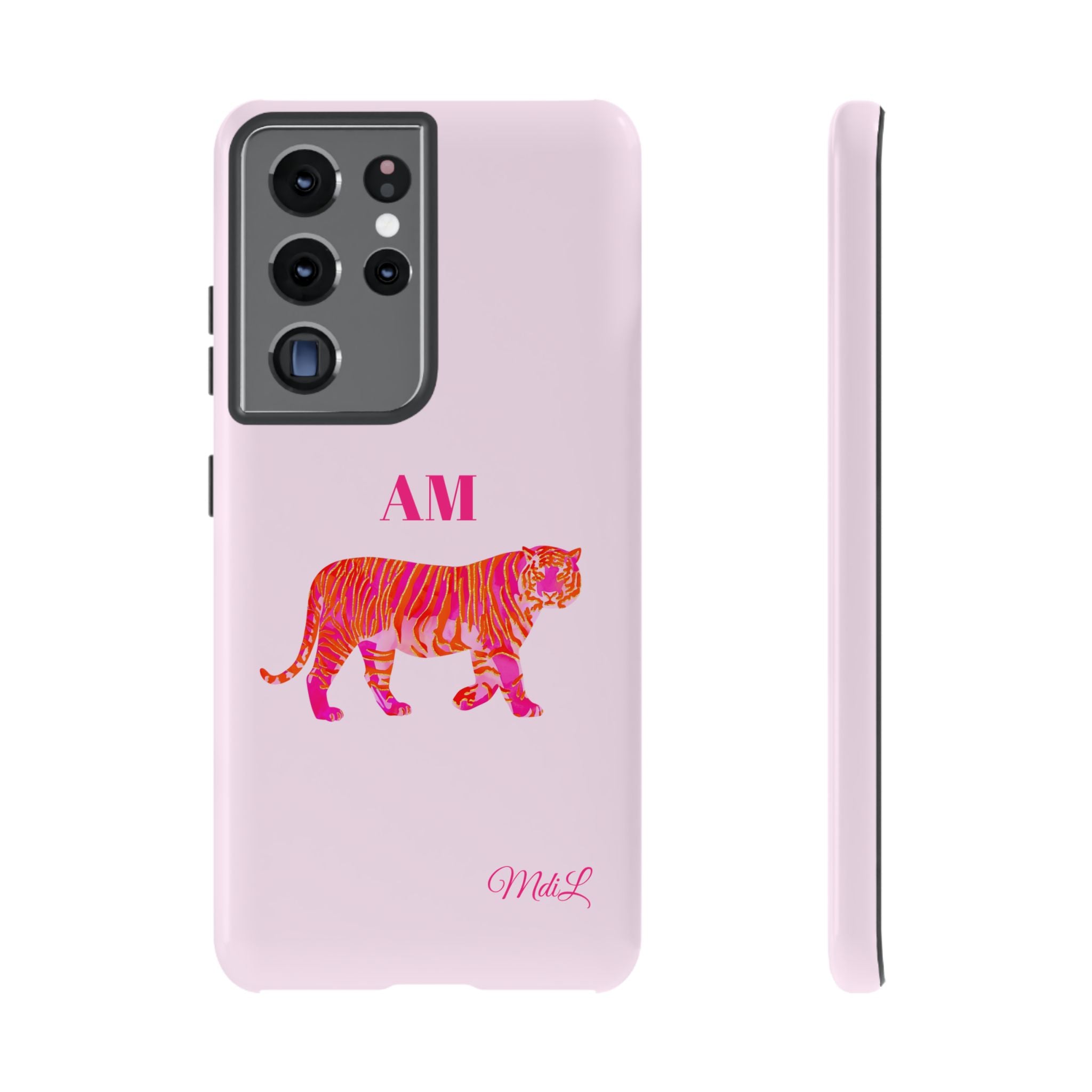 Vivid Tiger Personalized