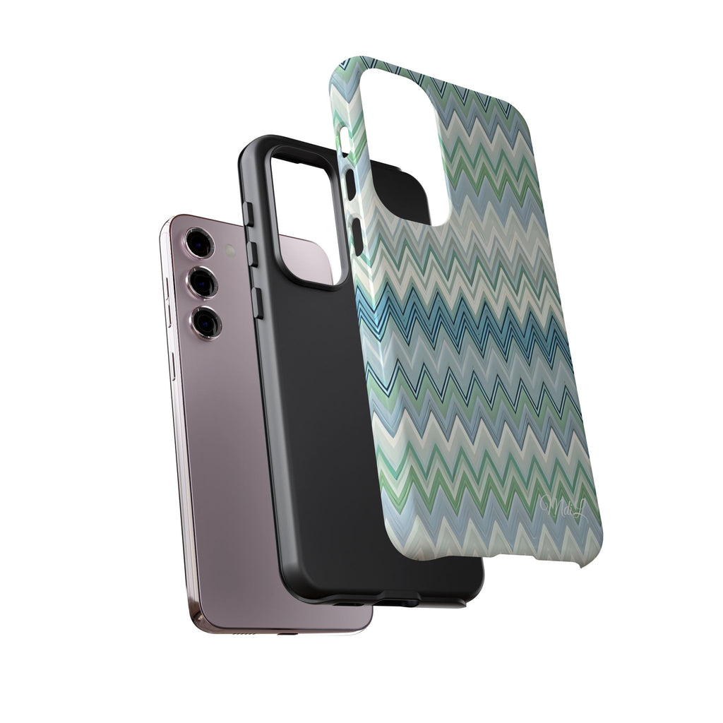 Teal Zag