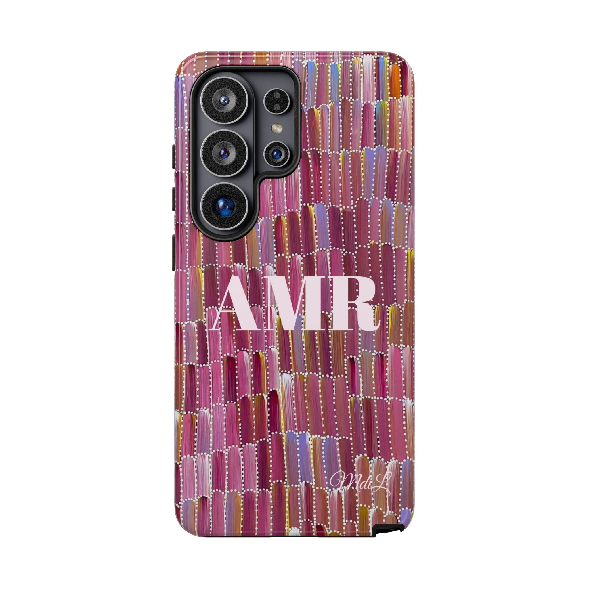 Pink Mosaic Personalized