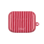 Strawberry Stripes AirPods Case