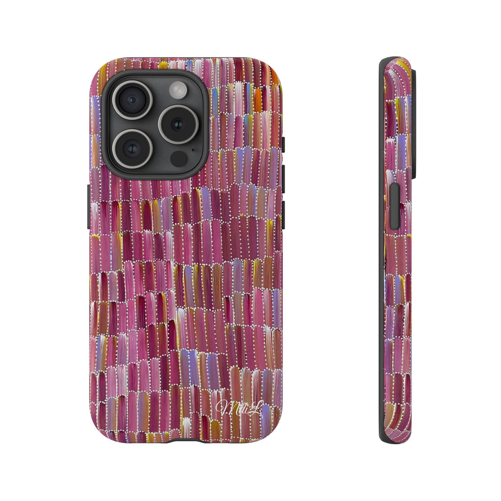 Pink Mosaic