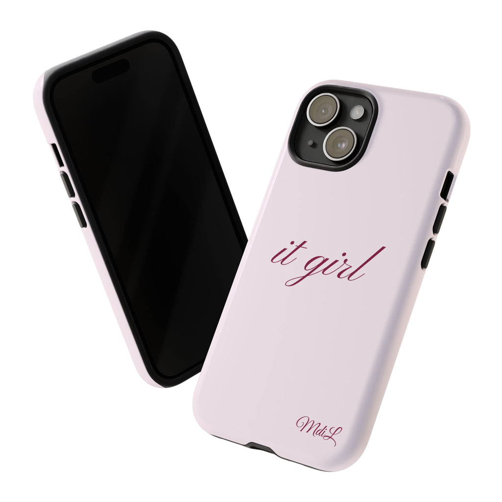 It girl iPhone Case
