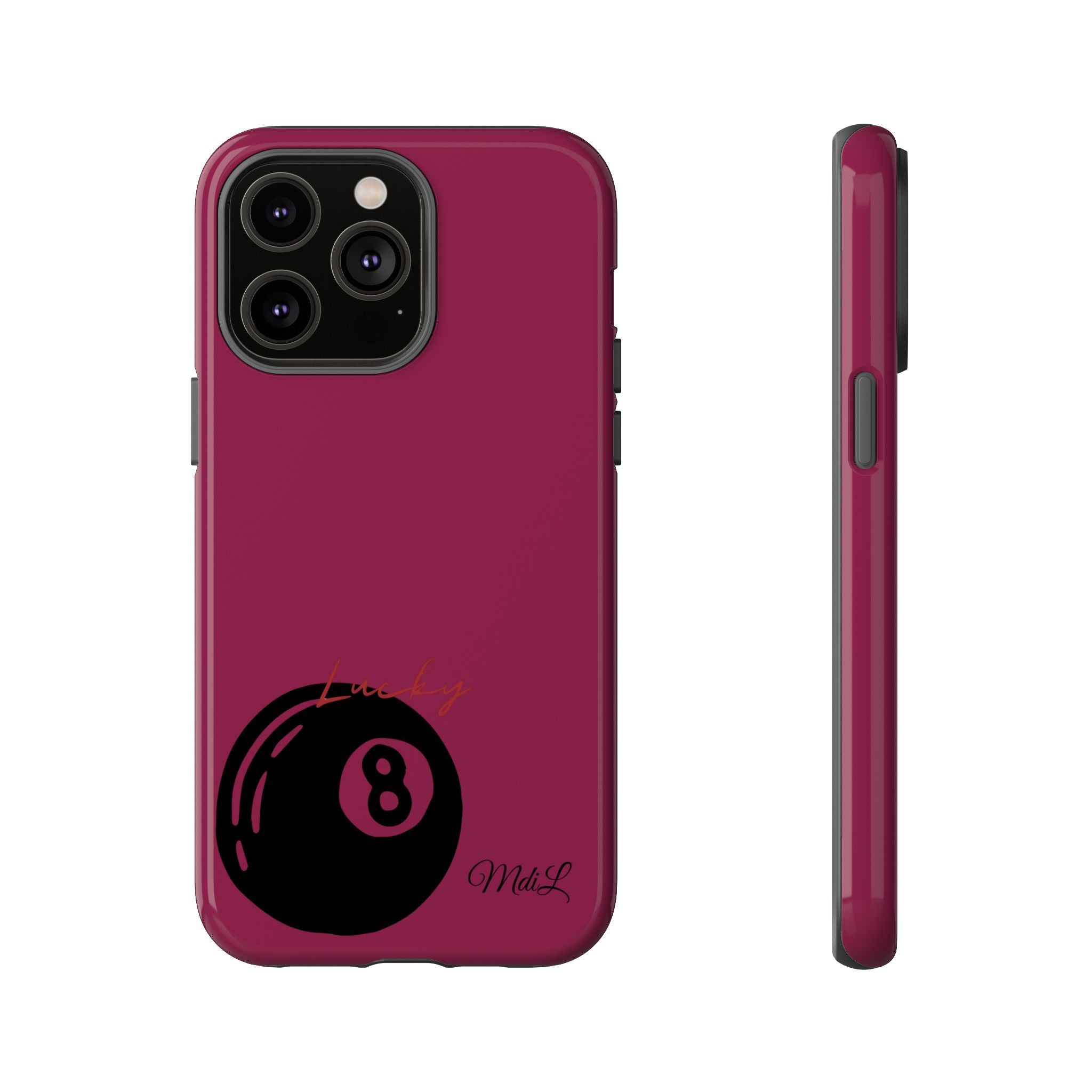 8-Ball | Lucky Burgundy - Mare di Luna