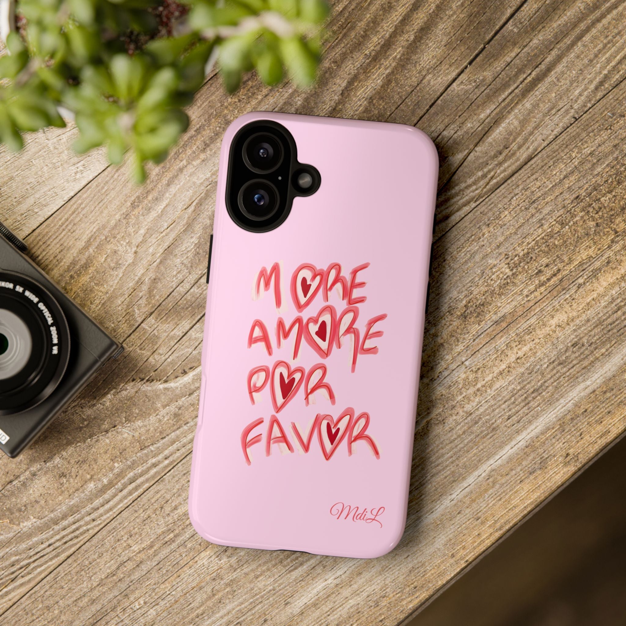 More Amore Por Favor | Baby Pink - Mare di Luna