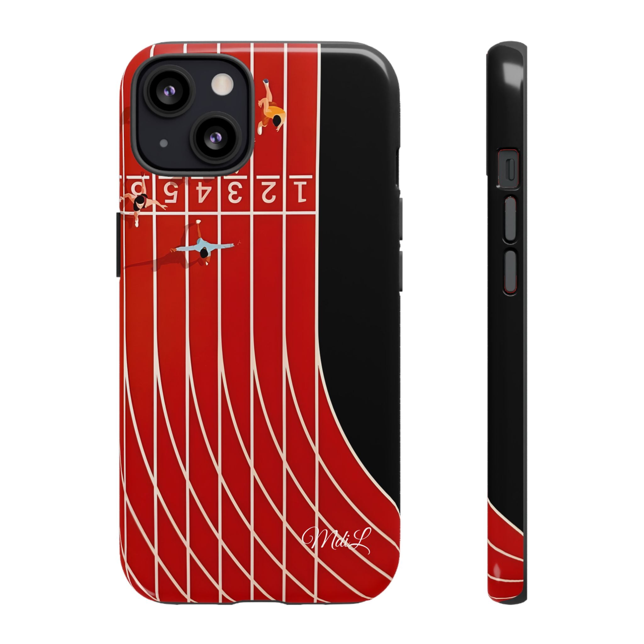 Sprinter iPhone Case