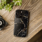 Sequin | Black and Gold - Mare di Luna