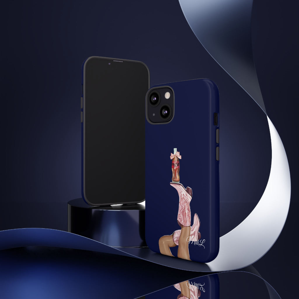 Cola Cowgirl | Midnight Blue