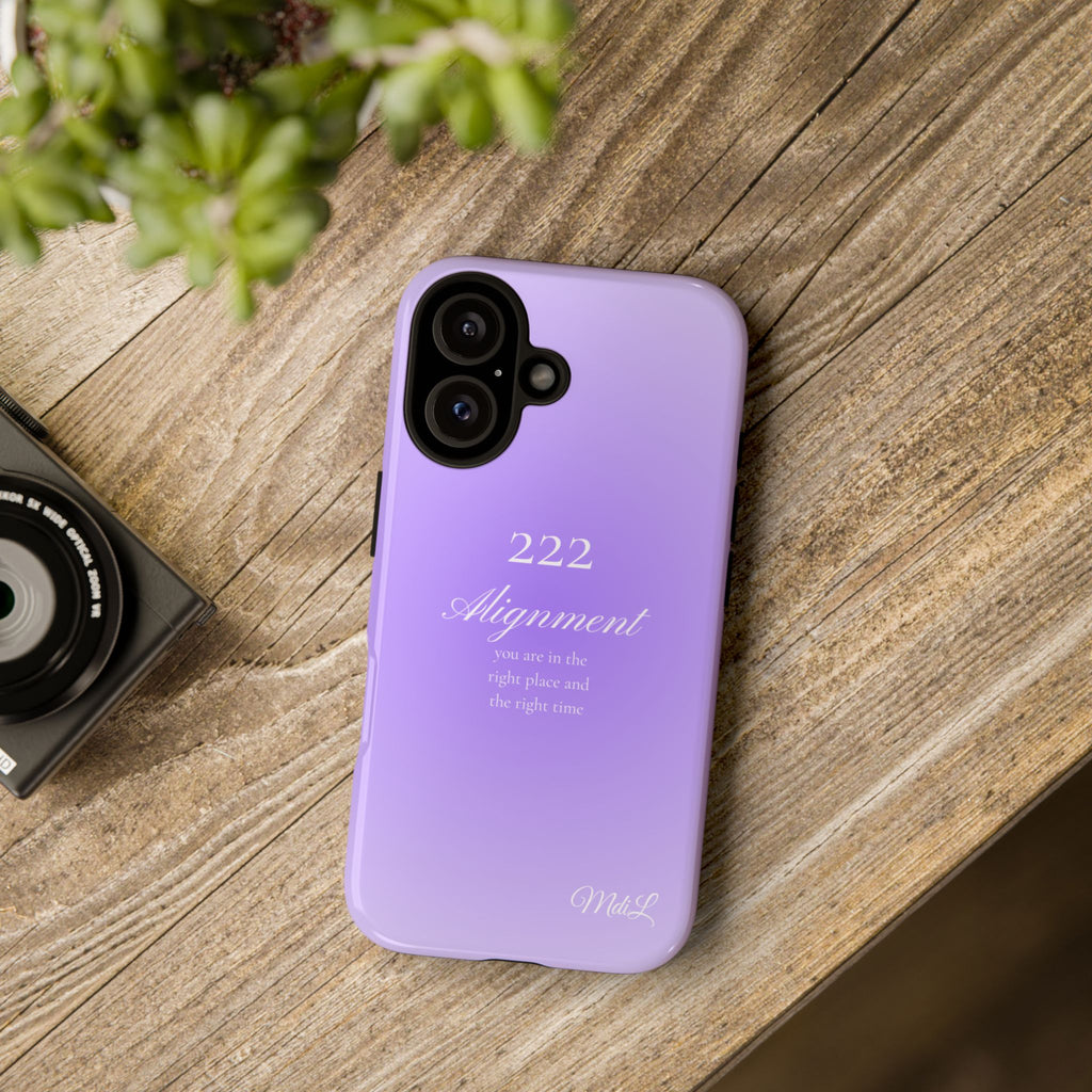222 Alignment iPhone Case
