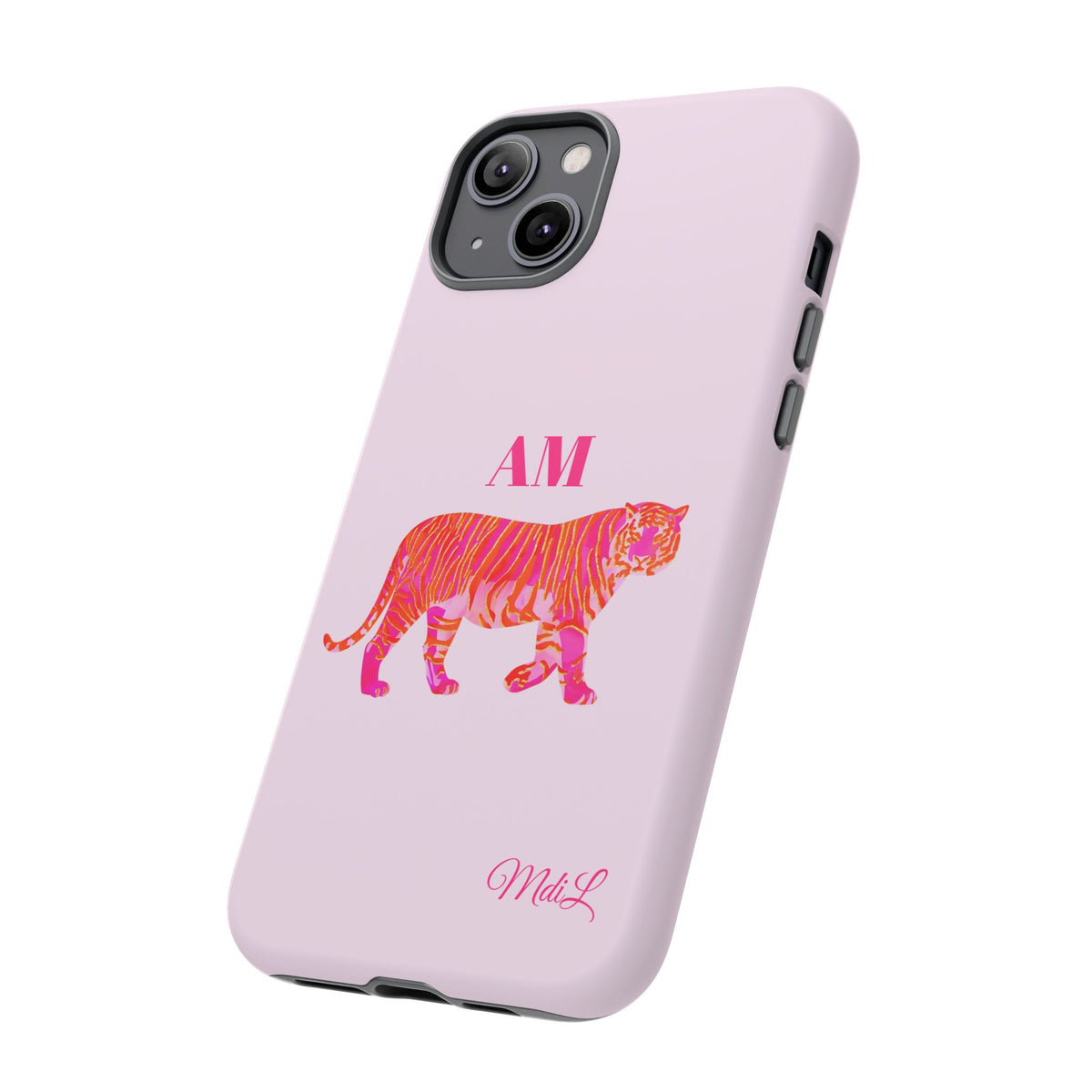 Vivid Tiger Personalized