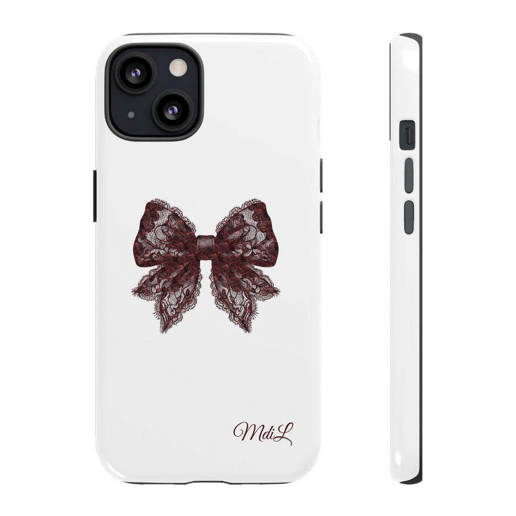 Lace | Red Bow - Mare di Luna
