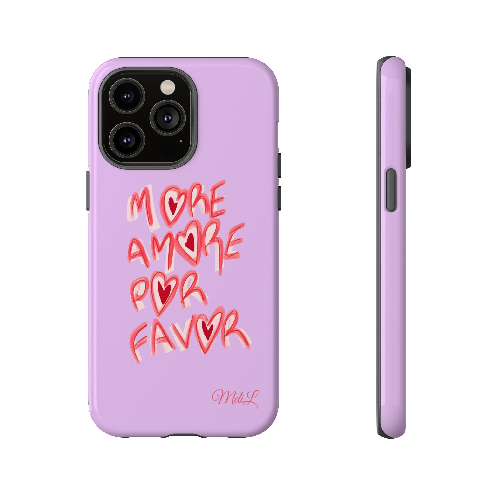 More Amore Por Favor | Lilac - Mare di Luna