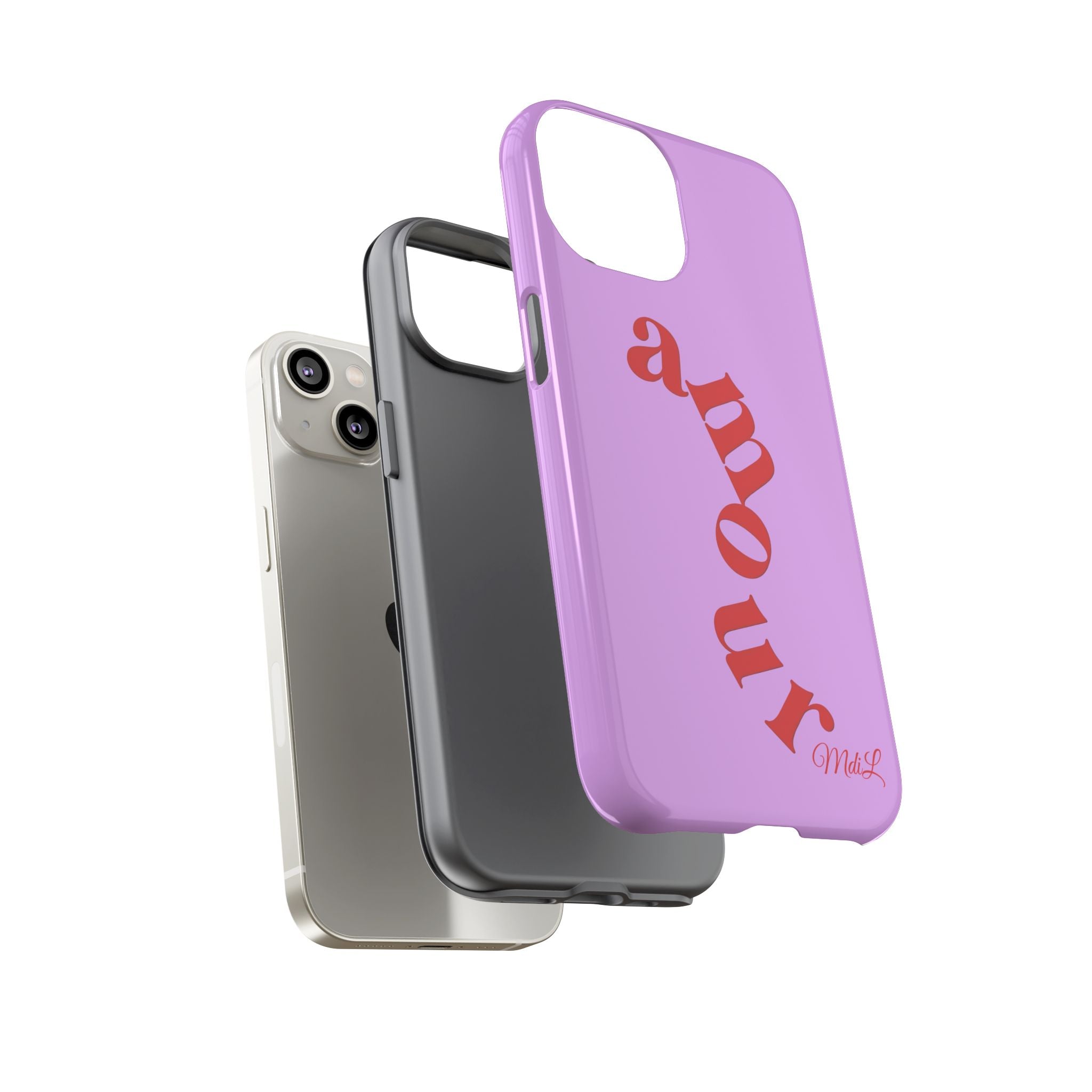 Amour | Red & Lilac - Mare di Luna