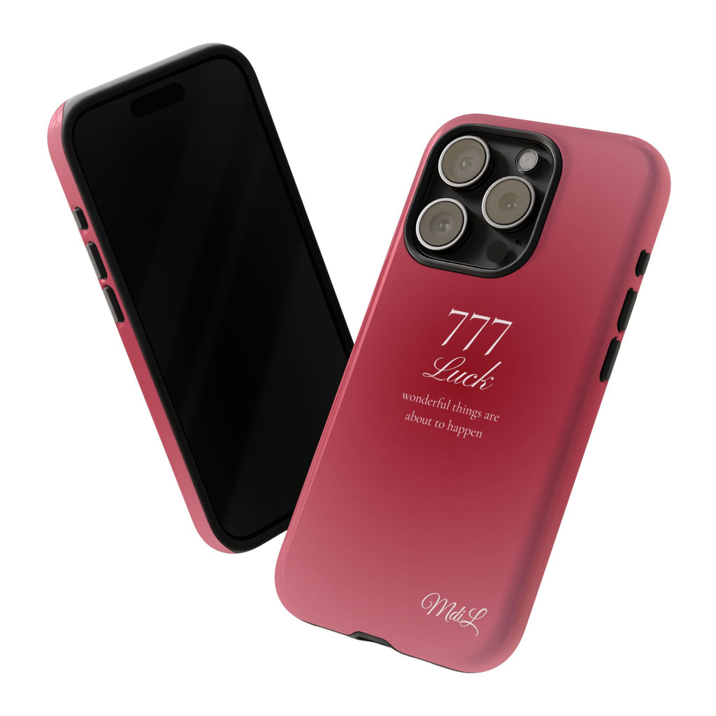 777 Luck iPhone Case