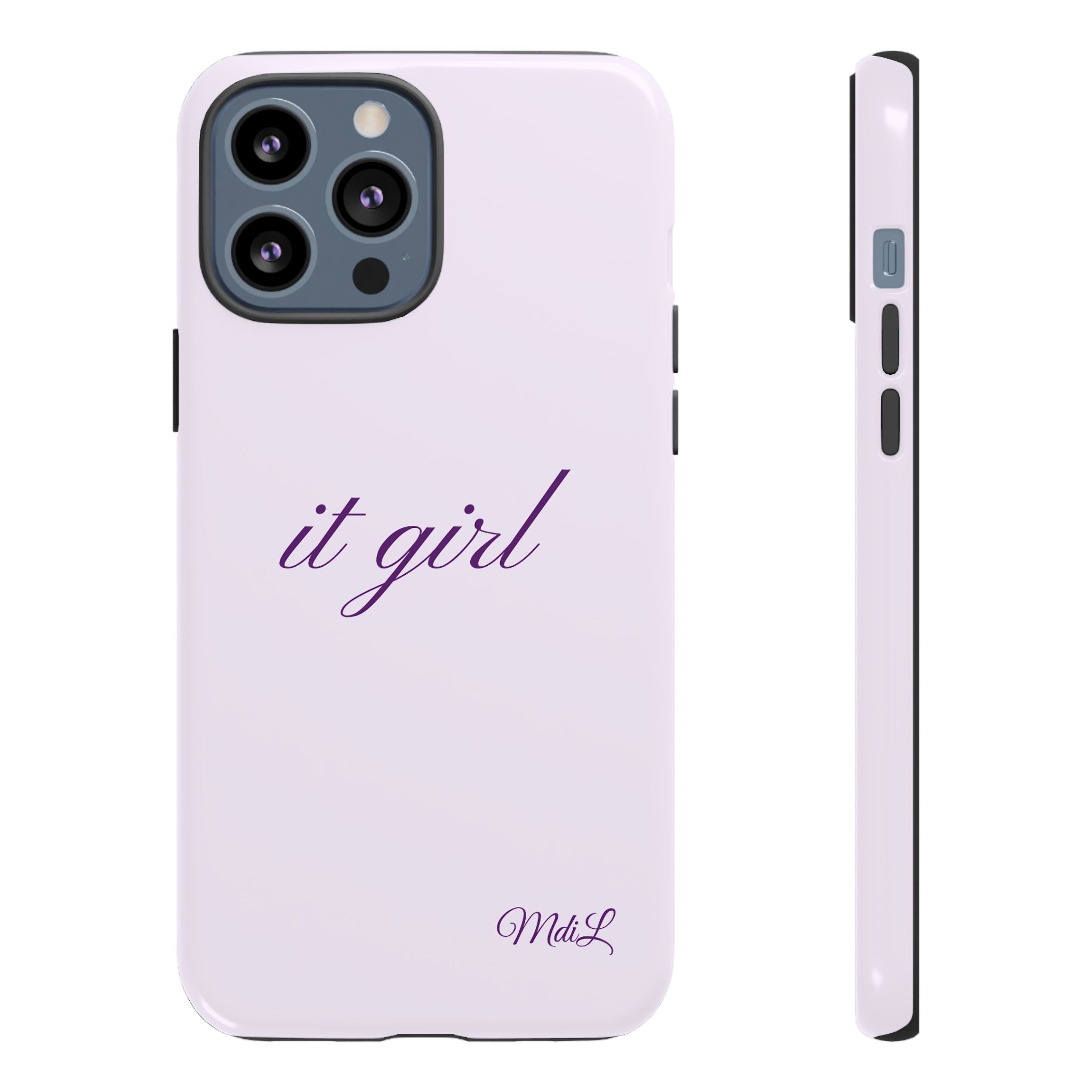 It girl iPhone Case