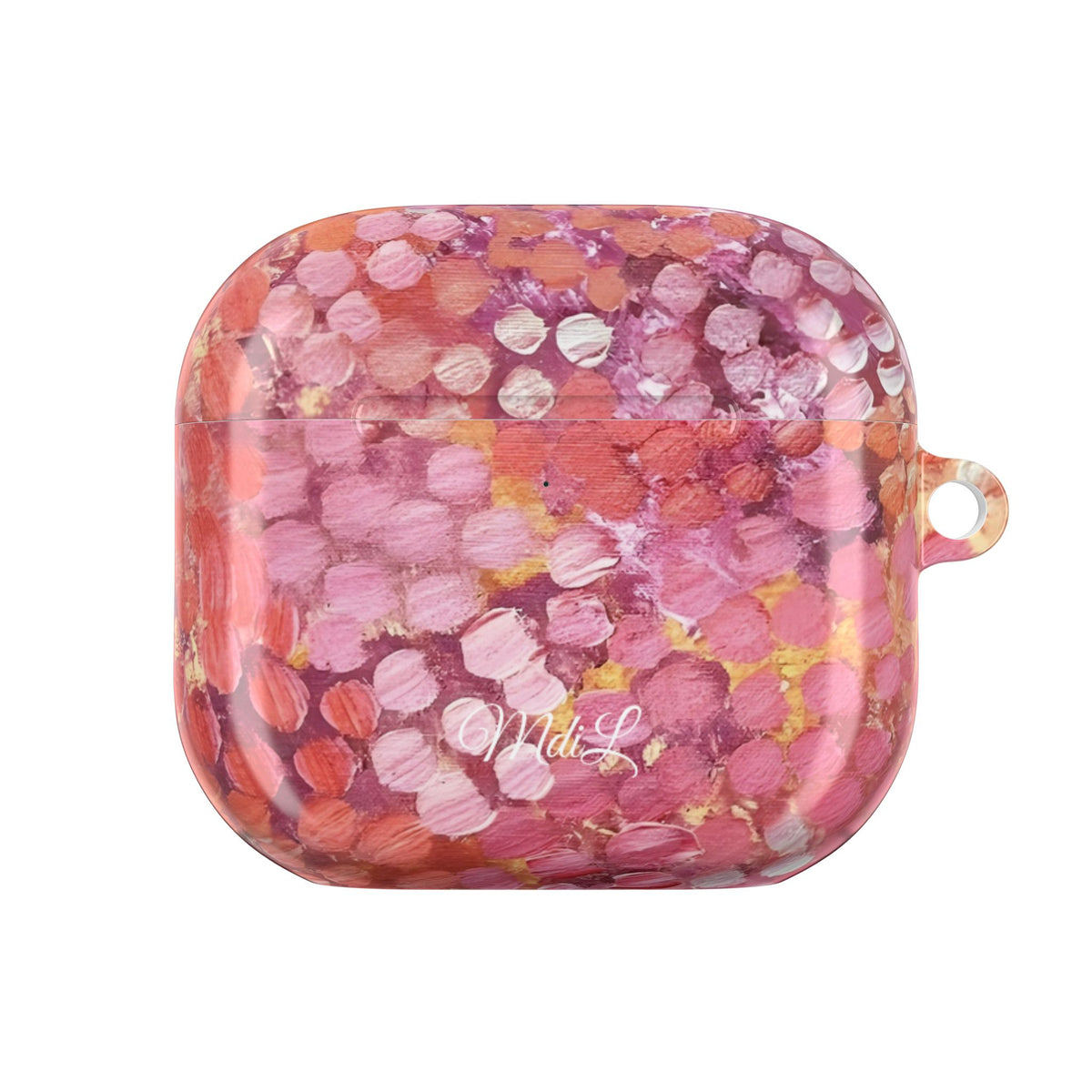 Sunset Bloom AirPods Case