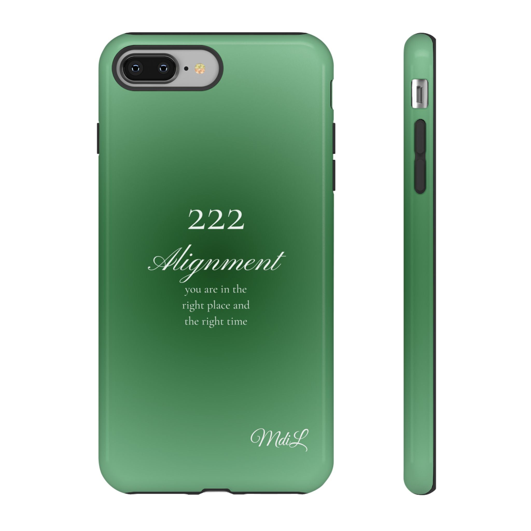 222 Alignment iPhone Case