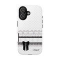 Dotted Lace | Black and White - Mare di Luna