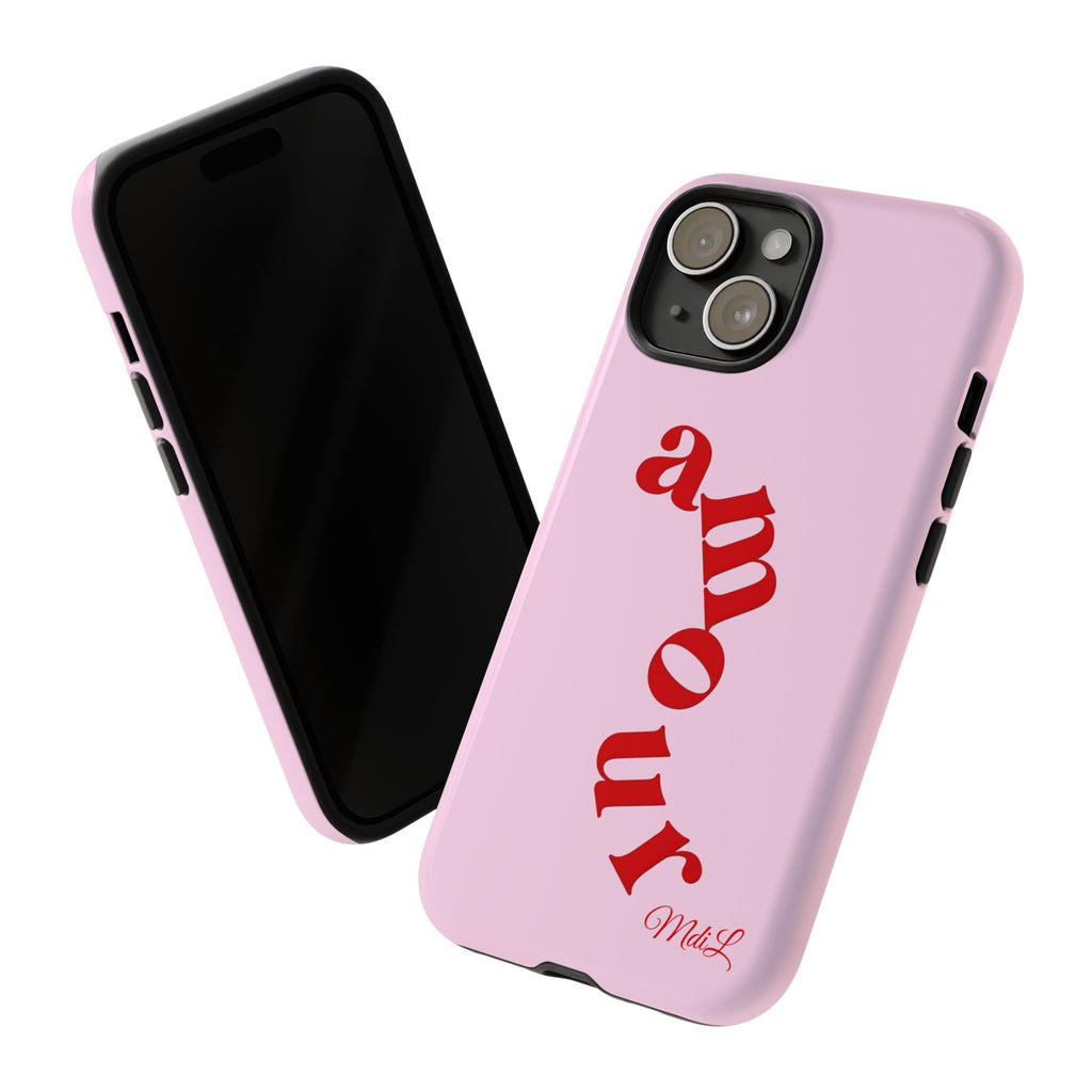 Amour | Red & Pink - Mare di Luna