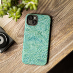 Aqua Florals