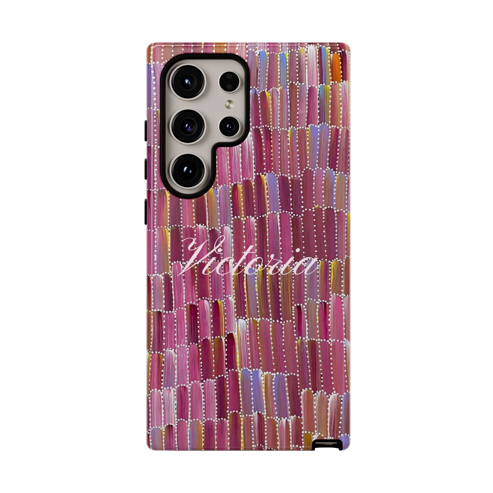 Pink Mosaic Personalized