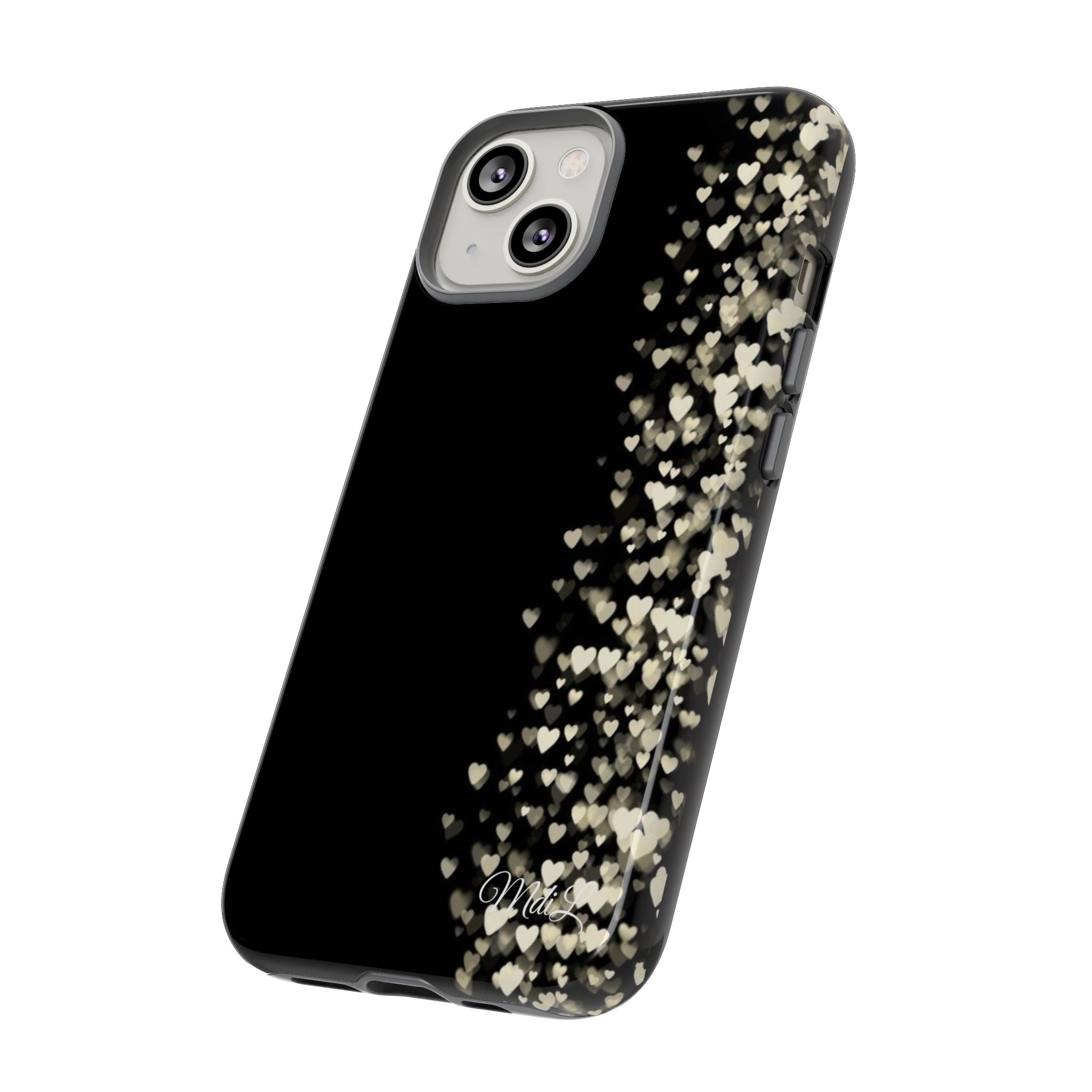 Golden Hearts | Black - Mare di Luna