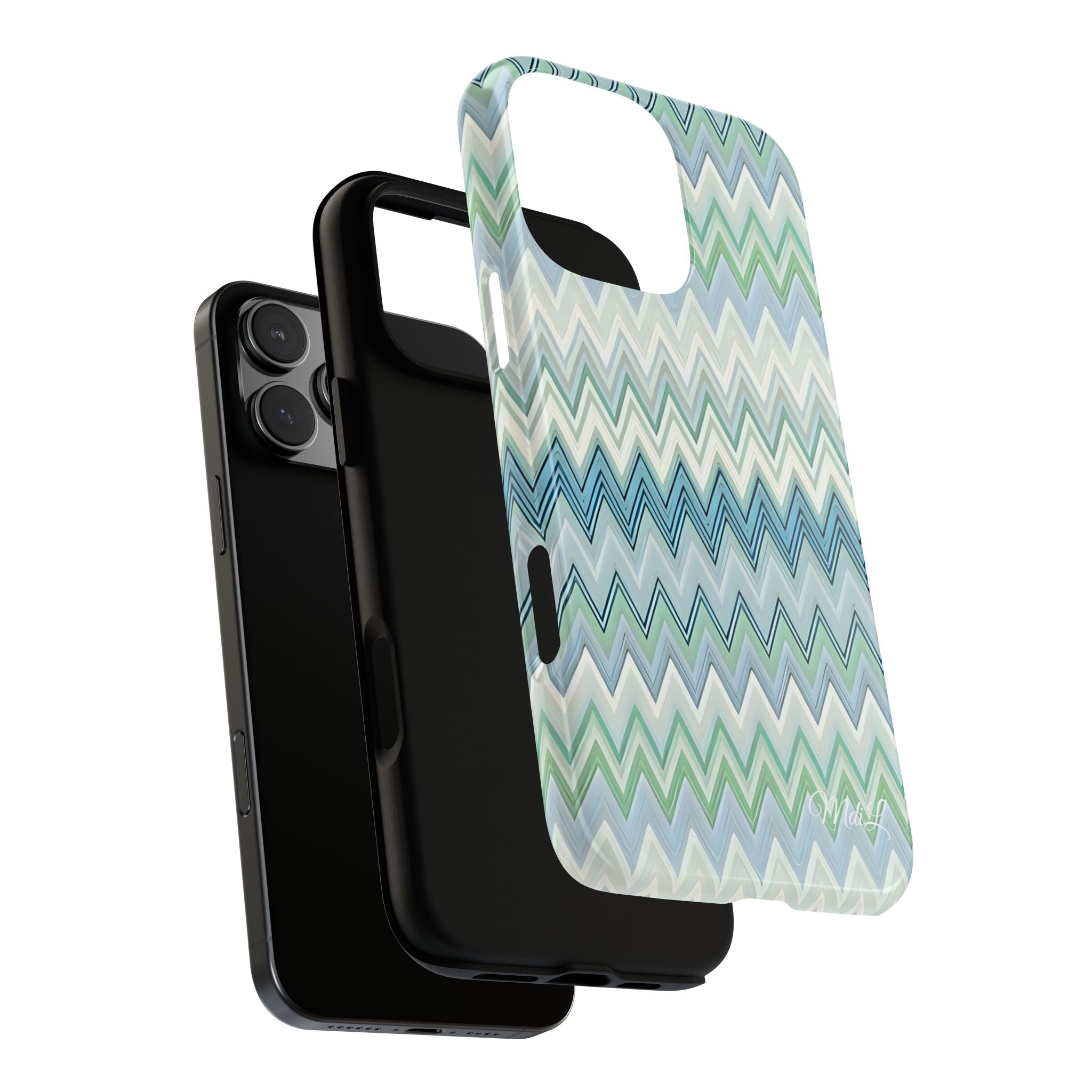 Teal Zag